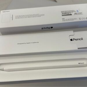 Apple Pencil 2nd Generation - White